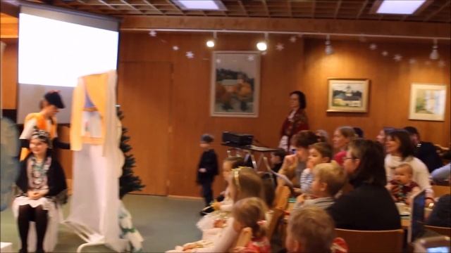 Рождественский спектакль «Рождество в Причудливом лесу» 26.12.2016 смотреть онлайн