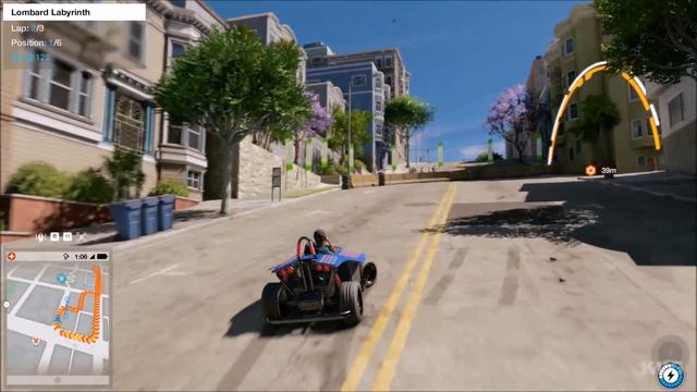 Watch Dogs 2 - eKart Challenges - Lombard Labyrinth | Free Roam Gameplay (PC HD) [1080p60FPS] смотреть онлайн