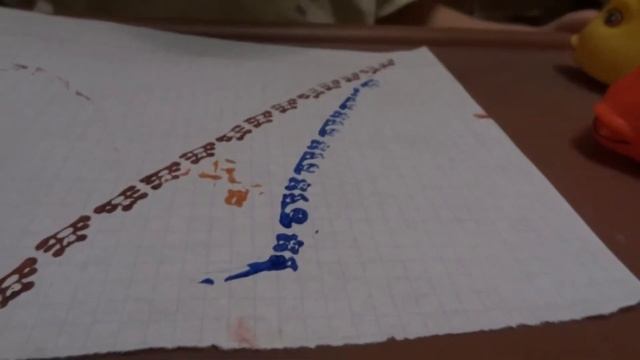 Распаковка новые детские фломастеры - Видео про детей и для детей смотреть онлайн