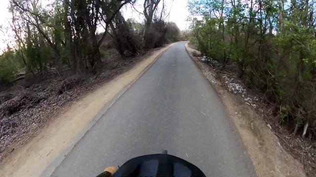 12 Mile bike ride home using gopro maxx смотреть онлайн