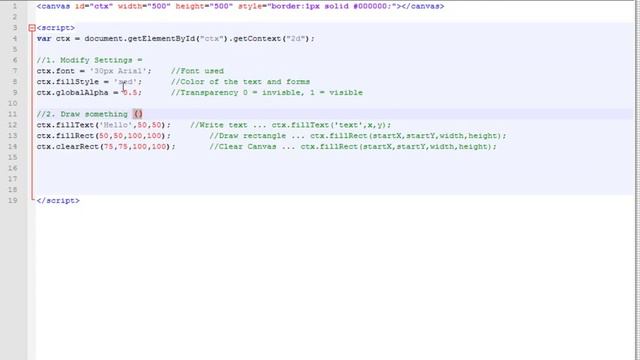 How to Make HTML5 Games: Introduction to Javascript for Beginners JS HTML CSS Video Canvas смотреть онлайн