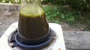 Золото из грязного раствора