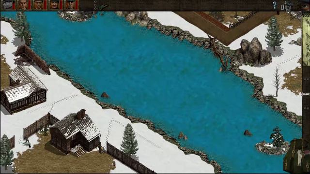 Commandos (PC, 1998) Gameplay