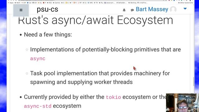 Rust Programming: Async/Await смотреть онлайн