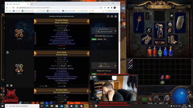 Items Oder Gegenstände Kaufen Trading - Path Of Exile Anfänger Guide German / Deutsch #2