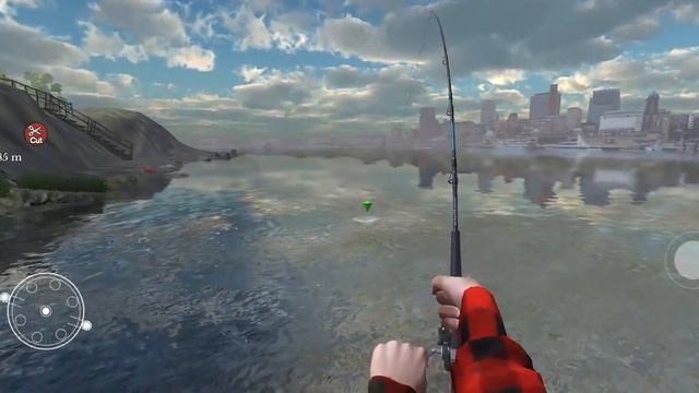 рыбалка на щуку и на сома игра называется Ultimate Fishing Simulator смотреть онлайн