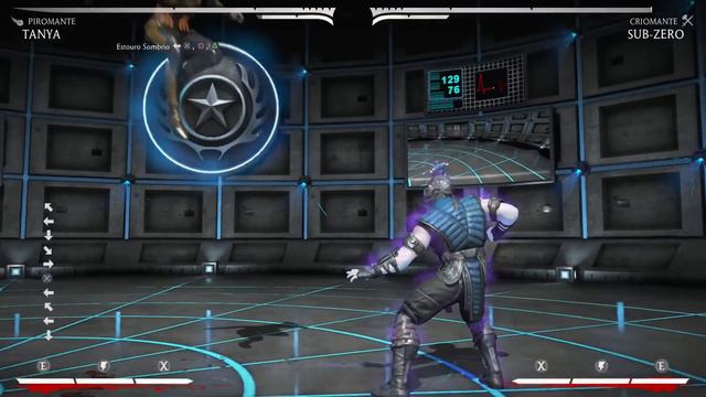 Mortal Kombat X - TANYA Fatlity, Brutality e Variações смотреть онлайн
