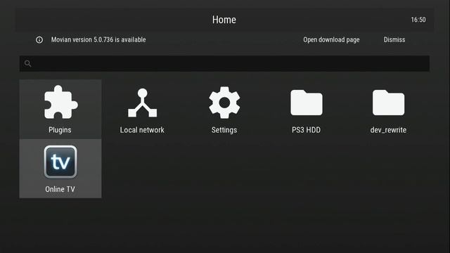 Movian PS3 смотреть онлайн