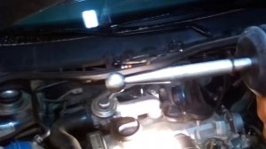 Замена вакуумного усилителя шкоды Октавии 1.9 дизель .