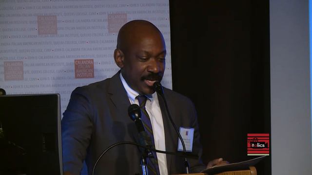 Diversity in Italian Studies: Panel 3 - Adoyo, Applauso. Boston, Grimes смотреть онлайн