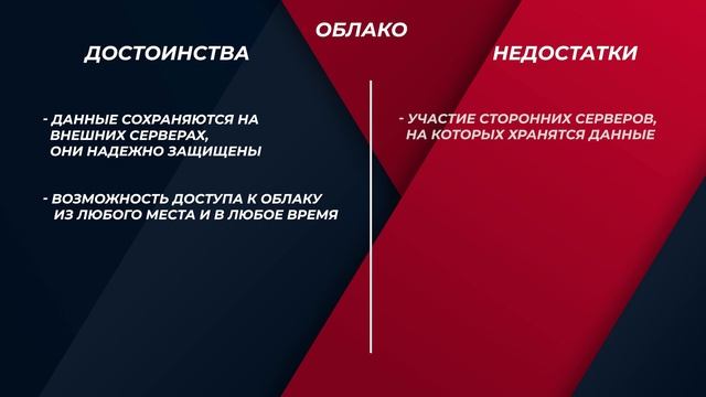 Где хранить данные? Облако или личное хранилище? Private cloud или Public Cloud? смотреть онлайн