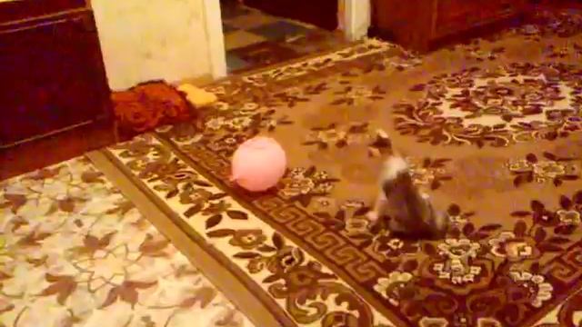 Игра с воздушным шариком смотреть онлайн