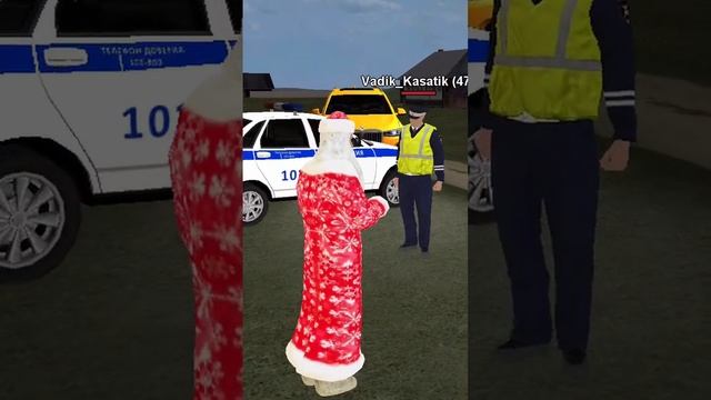 ?Promo: SANTA? ПОМОГ МЕНТУ на МАТРЁШКА РП смотреть онлайн