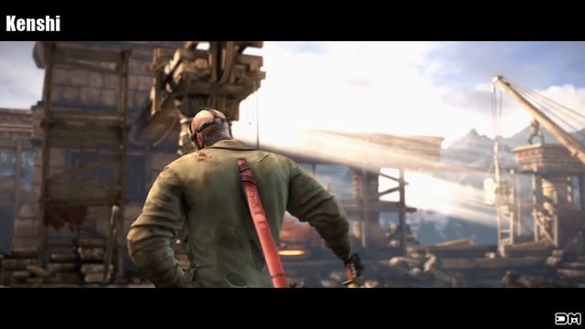 Mortal Kombat XL Jason Performs All Character Victory Celebrations смотреть онлайн
