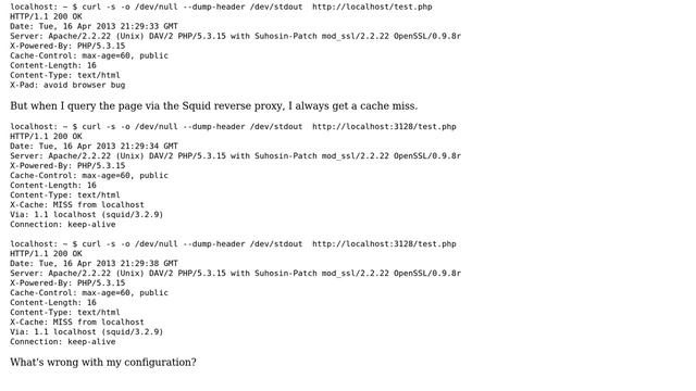 DevOps & SysAdmins: Squid proxy not caching anything смотреть онлайн