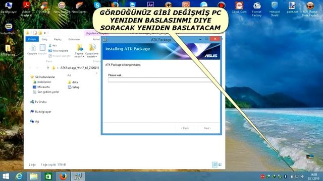ASUS ATK PACKAGE HATASI смотреть онлайн