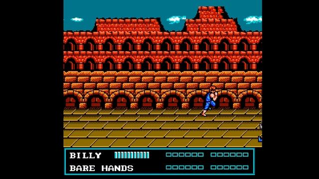 Double Dragon III: The Sacred Stones (NES) (No Death) смотреть онлайн