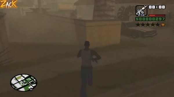 Проклятая версия GTA San Andreas !