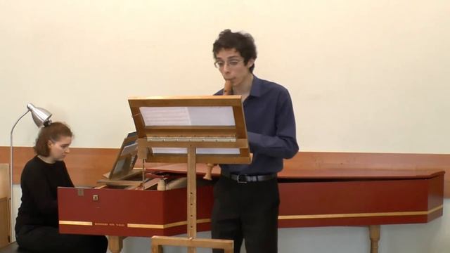 N.Chédeville/A.Vivaldi - Sonata In G Minor. Н.Шедевиль/А.Вивальди - Соната соль минор