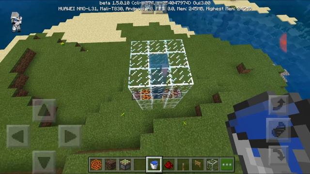 Механизмы Майнкрафт:водный лифт. смотреть онлайн