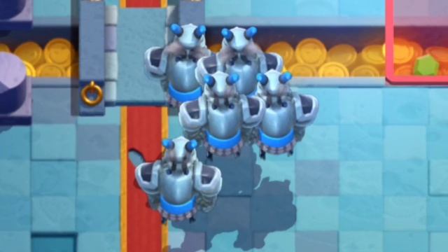 Horda de Mega Esbirros vs Fénix nivel 15 / Clash Royale смотреть онлайн