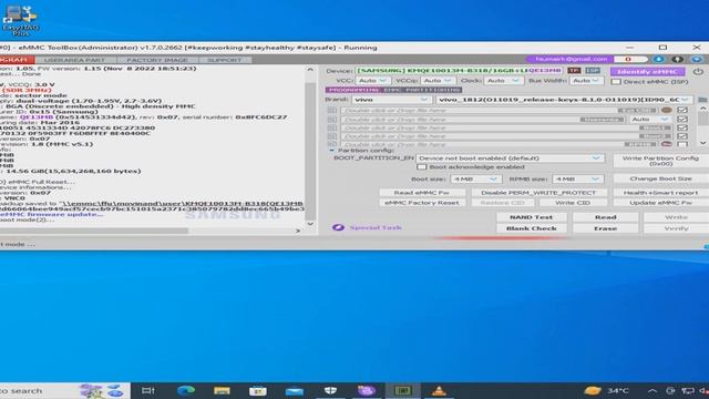 Emmc RPMB Clean With UFI Box