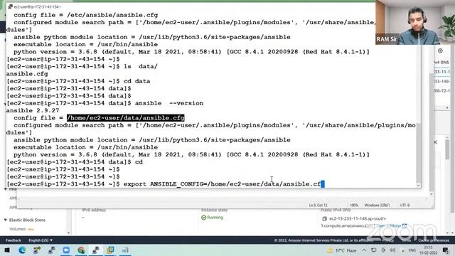Day-3: Ansible Configuration Management Tool | KR Network Cloud смотреть онлайн