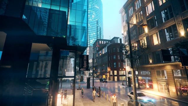 City Night D5 Render Test Comp смотреть онлайн