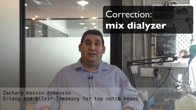 An easy introduction to using Dialyzer with Elixir смотреть онлайн