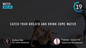 HIIT Workout For Fat Burn & Cardio   45 Min Full Body No Equipment Workout At Home