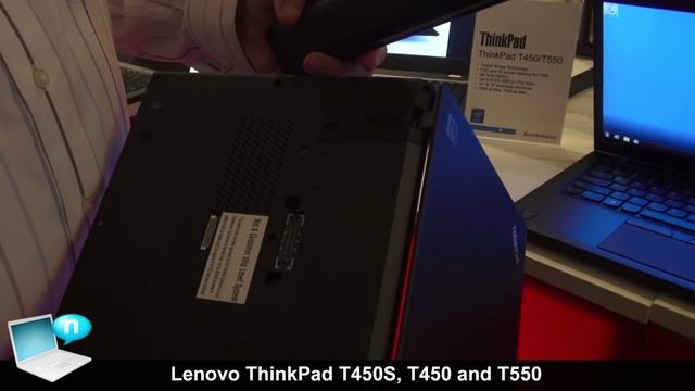 Lenovo ThinkPad T450, T450S and T550 смотреть онлайн