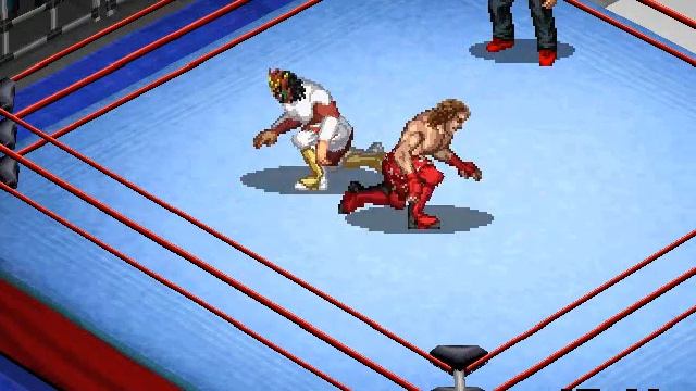 Fire Prowrestling G: Jushin Liger vs Shawn Michaels смотреть онлайн