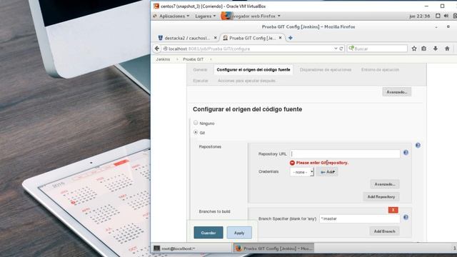 5- JENKINS (INSTALACION E INTEGRACION DE GIT CON JENKINS) смотреть онлайн