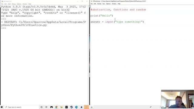 Python 3: Using Functions смотреть онлайн