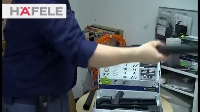 Festool Install Mortise lock смотреть онлайн