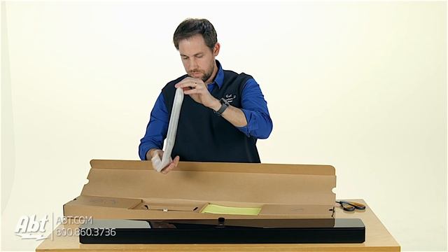 Unboxing: Bose SoundTouch 300 Soundbar Speaker - 767520-1100 смотреть онлайн