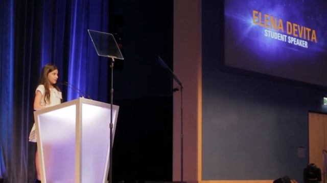ELENA DEVITA talks to 500 people at the 2012 ORACLE ThinkQuest awards dinner смотреть онлайн