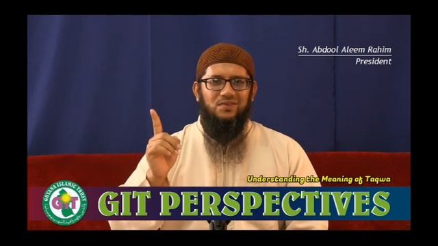 GIT Perspectives || Ramadaan Series 2020 - Understanding the Meaning of Taqwaa смотреть онлайн