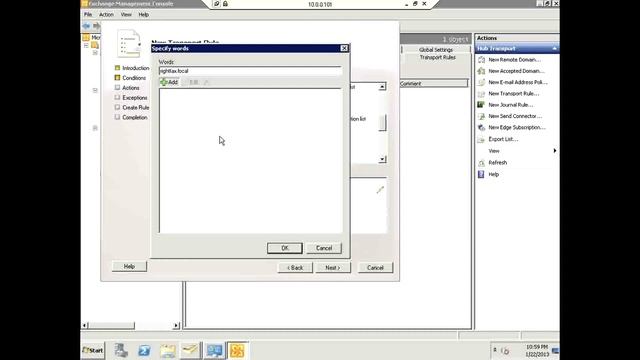 Rightfax 10/10.5 SMTP connector for email to fax (Transport Rule in Exchange 2010) смотреть онлайн