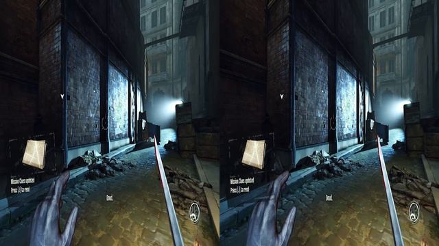 [Dishonored: Knife of Dunwall] S3D Let's Play Pt.7 - Genericies смотреть онлайн