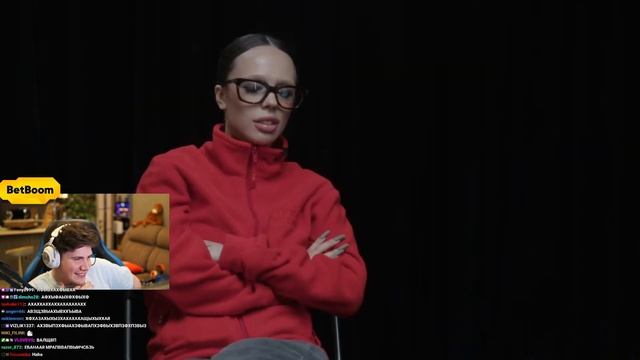 ШАДОУКЕК СМОТРИТ ПЛЮШКИ С ИНСТАСАМКОЙ || ИНТЕРВЬЮ С INSTASAMKA || SHADOWKEK РЕАКЦИЯ