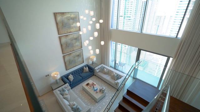 Über den Dächern der Dubai Marina - in einem €3.000.000 teuren, atemberaubenden PENTHOUSE. смотреть онлайн