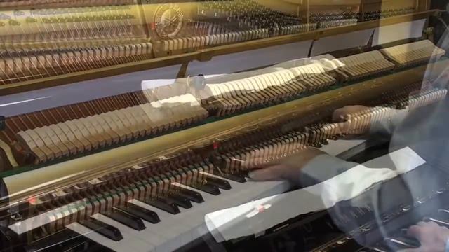 Yamaha U30 (U3) Piano for Sale NYC смотреть онлайн