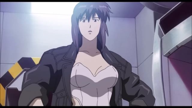 Ghost in the shell Batou Vs The Major смотреть онлайн