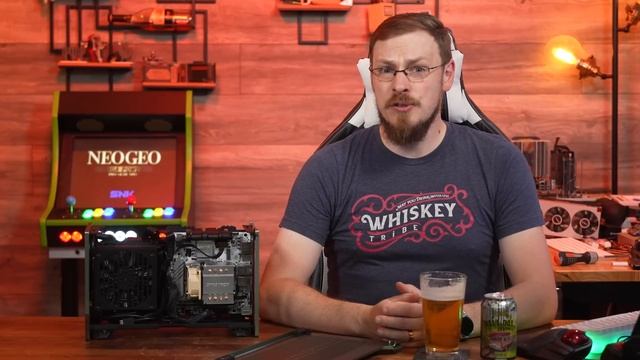 This Tiny PC Case is AMAZING! смотреть онлайн