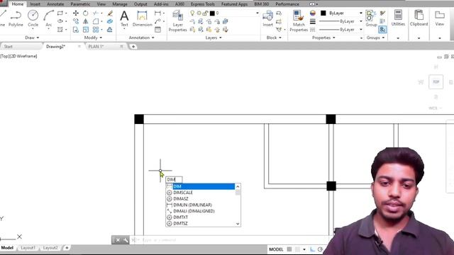 Column Plan | Foundation Plan | Foundation Plan In AutoCAD | Column Plan In AutoCAD | смотреть онлайн