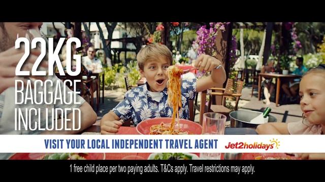 Jet2holidays Bristol - Family TV Advert - May 2021 смотреть онлайн