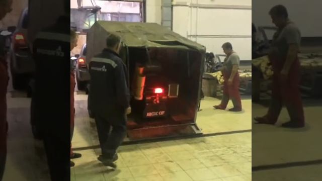 Вот как убирать снегоход в прицеп смотреть онлайн