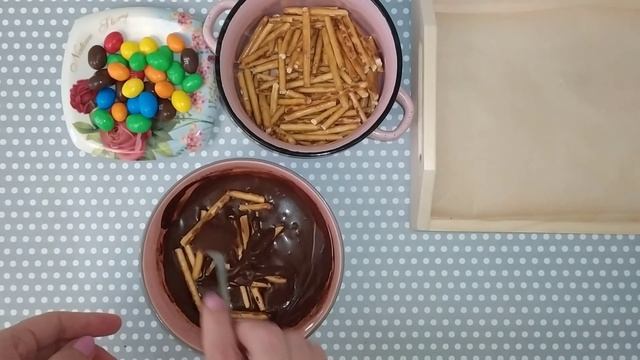 Пасхальное печенье без выпечки "ГНЁЗДА". Печенье за пять минут. смотреть онлайн