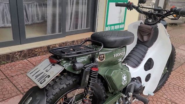 Honda Cub 90 up StreetCub смотреть онлайн